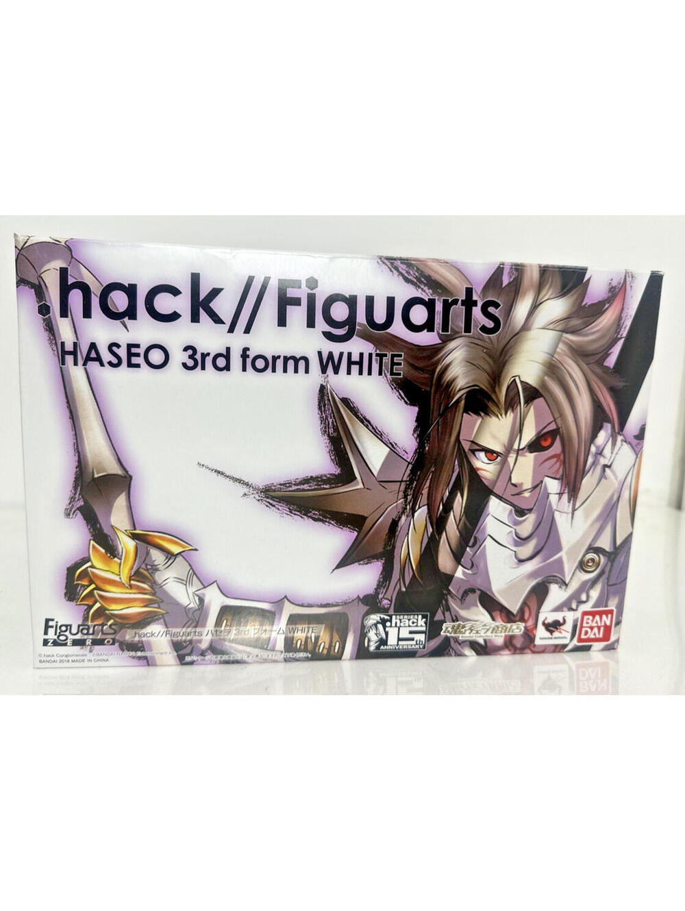 Bandai .hack G.U. Last Recode Figuarts ZERO HASEO 3rd Form White Figure